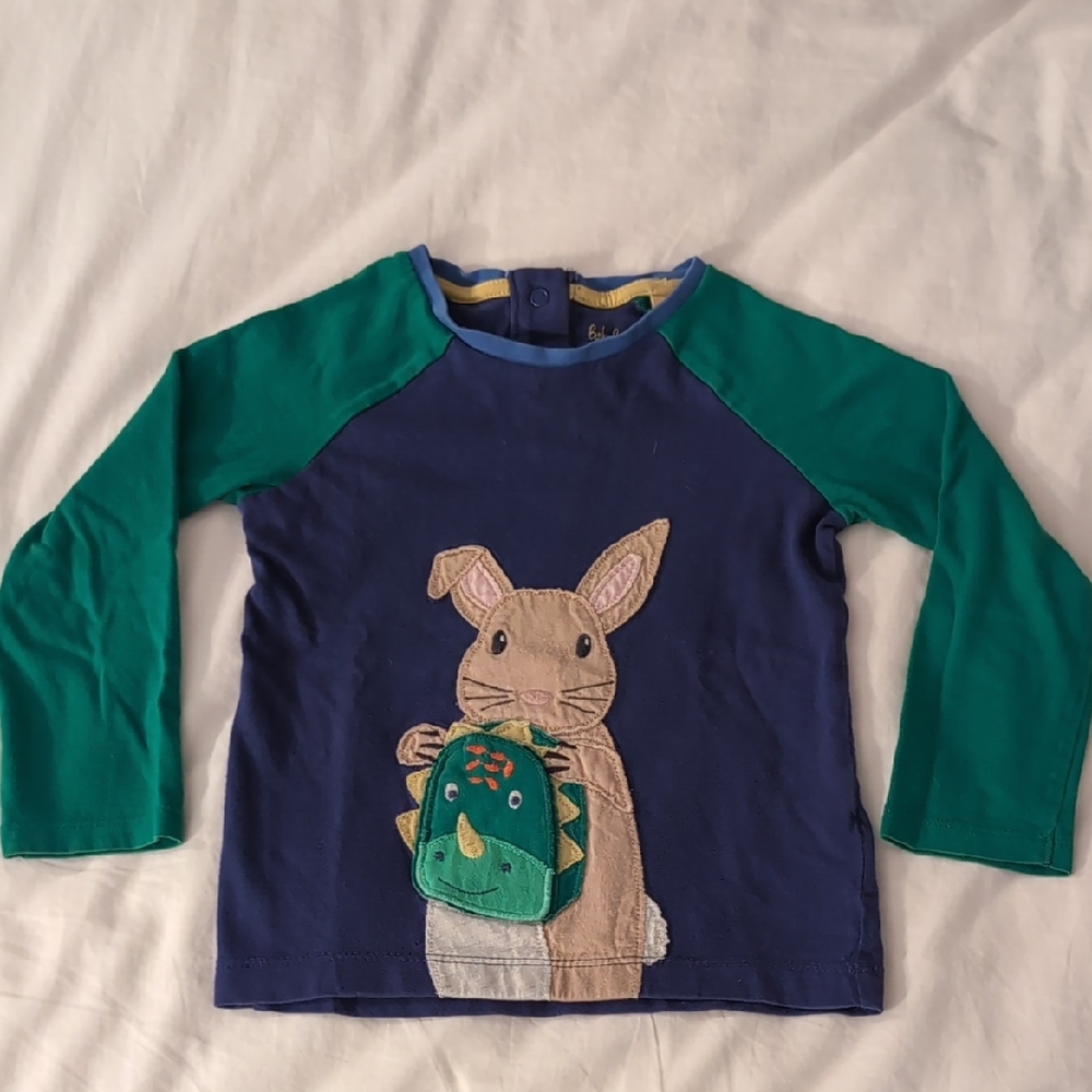 Baby Boden Long Sleeve Shirt -Size 2-3Y